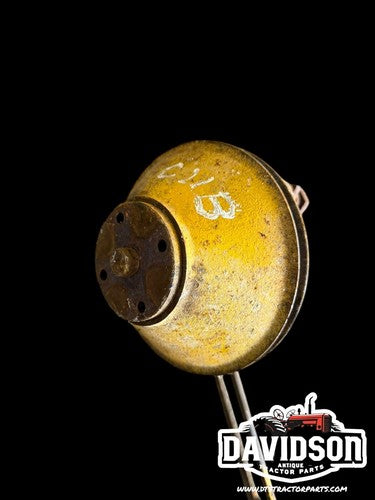 IhC Farmall Cub Low Boy 154 Fan Pulley With Bracket Antique Tractor