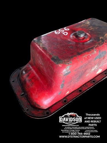 1968 International IH 656 Utility Tractor Engine Oil Pan