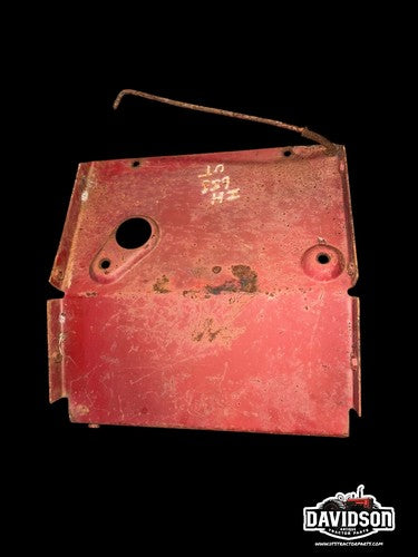 International 656 Utility Cover Panel Antique Tractor