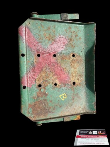 John Deere Early Styled B Floor Pan With Brake Locks  Antique Tractor