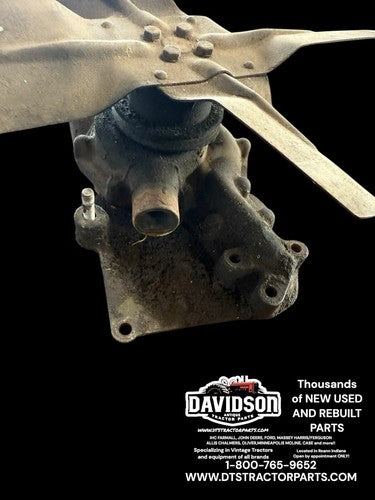 GOOD USED WATER PUMP JOHN DEERE TRACTOR 1010 2010 GAS & DIESEL AT11918 R12712