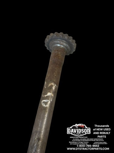 1960 Oliver 550 Original Transmission Input Shaft Nice!  Antique Tractor