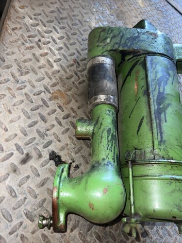 John Deere Unstyled B tractor ORIGINAL JD  air cleaner precleaner Complete