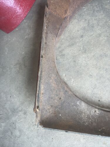 International Harvester B-275 Fan Shroud Antique Tractor