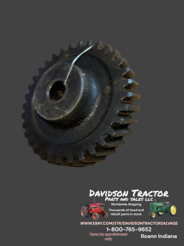 John Deere 2510 Gas Tractor Engine Oil Pump Gear T20298T