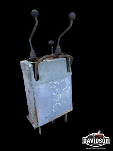 Ford 555C Backhoe Control Assembly Antique Tractor