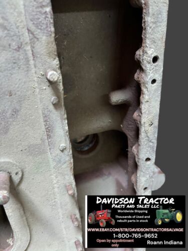 John Deere G Radiator Top Tank Housing F864R SN-26000+ Antique Tractor