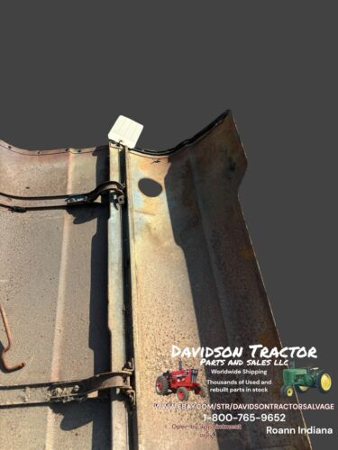Ford 2000 Diesel Hood Engine Cover Antique Tractor