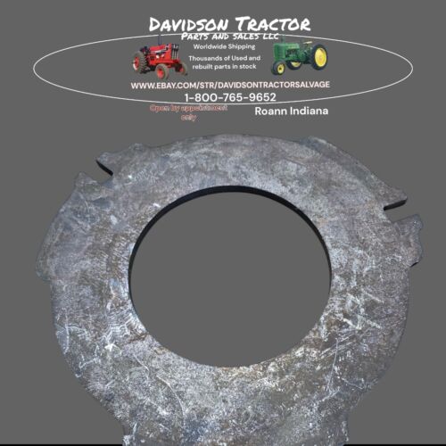 R112385 New Trans & PTO Clutch Plate Fits John Deere 4030 4040 4050 4055 4250 +
