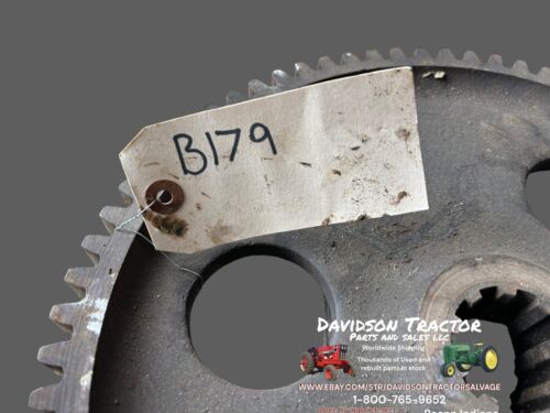 John Deere unstyled B bull gear B179R