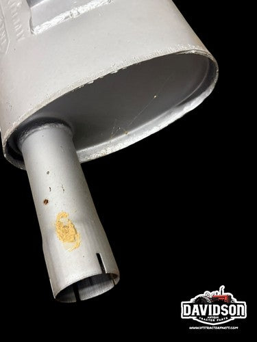 C5NN5230AH HORIZONTAL MUFFLER Fits Ford TRACTOR 2000 3000 FO-15