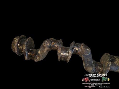 John Deere 1010 Gas Crankshaft .10