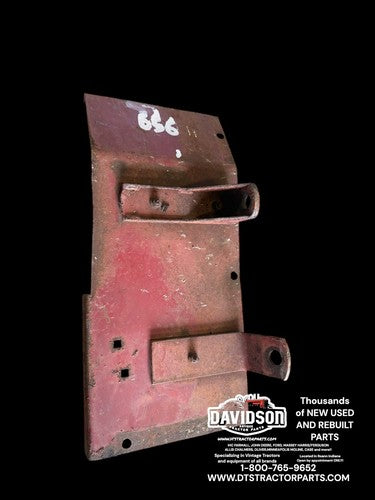 1968 International IH 656 Utility Tractor Right Running Board