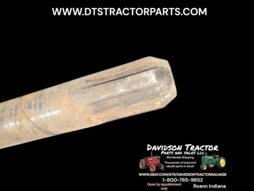 Late John Deere Styled A PTO shaft Antique Tractor