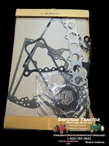 Genuine John Deere AT23199 New Old Stock Gasket Set JD440 JD450 2020 2510