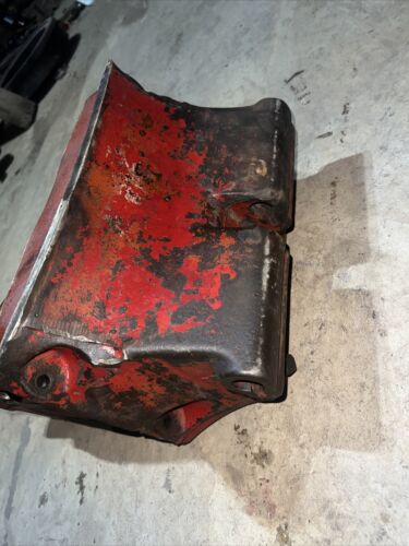 IHC Farmall M Hydraulic Revisor 5207 Antique Tractor