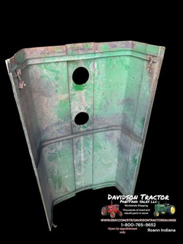 John Deere Styled D Hood Engine Cover Antique Tractor