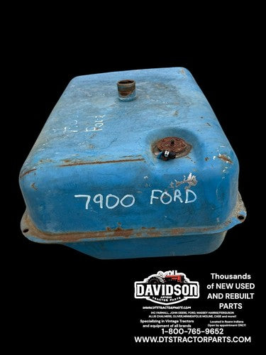 Ford 7900 Diesel Fuel Tank Antique Tractor