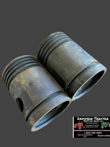 Used John Deere Piston Pair STD A61R Pair A AO AR Tractor