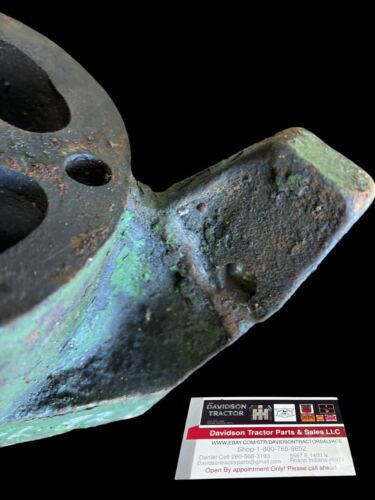 John Deere F281R Air Cleaner Bracket Antique Tractor
