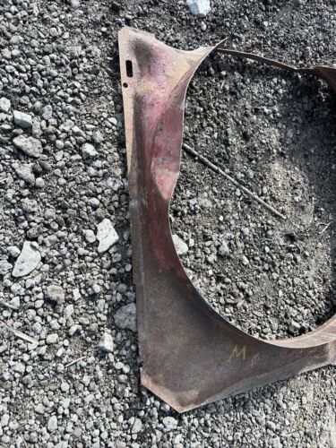 Farmall M IH tractor ORIGINAL radiator fan shroud