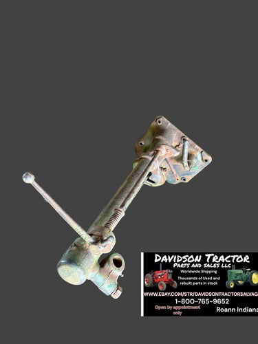 1937 John Deere B Shifter Tower Throttle Assembly Steering Shaft Post Antique