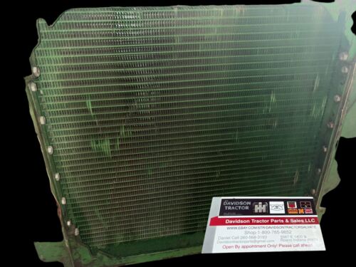 JOHN DEERE 70 DIESEL RADIATOR ASSEMBLY F1520R F2241R GOOD USED RADIATOR