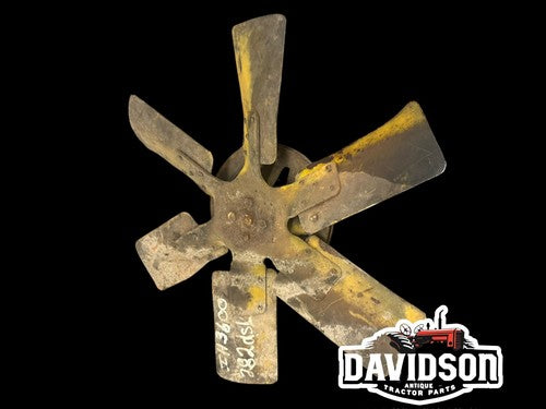 IH International 3600 Backhoe Industrial Engine Fan W/bracket D282 Diesel