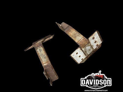 Pair Of Steps Antique Tractor Farmall John Deere Case Allis Chalmers Oliver MM