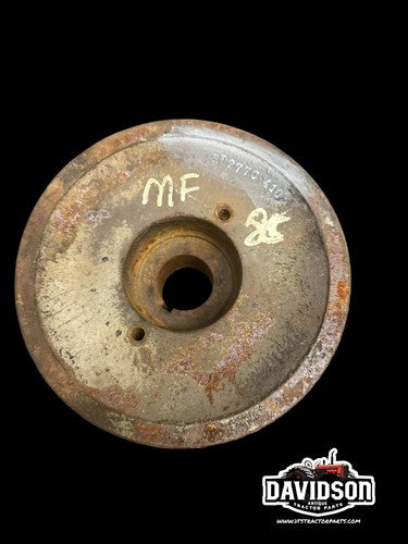 1959 Massey Ferguson 85 Gas Tractor Front Crankshaft Pulley