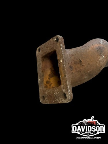 IH International 706 826 310 Diesel Exhaust Elbow Antique Tractor
