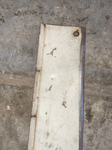 International 444 utility tractor orig IHC good engine front left side cov panel