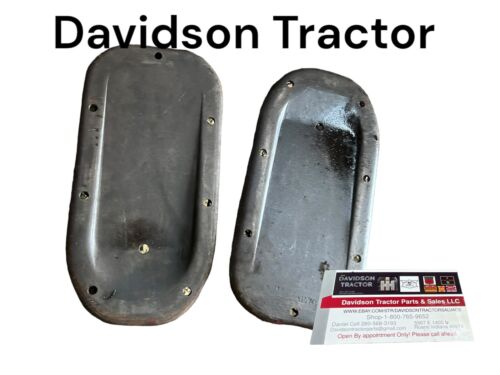 International T9 TD9 Crawler Dozer Clutch Covers Pair Antique Tractor