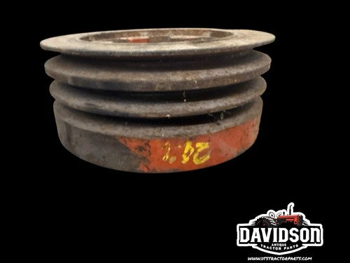 Allis Chalmers 200 Crankshaft Pulley Antique Tractor