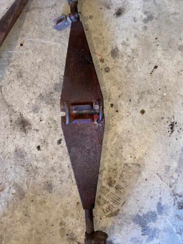 Front Tractor Light Bar Farmall IHC M H Style Mounting Bracket ORIGINAL CLAMPS!