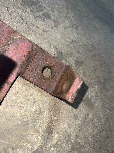 International W-400 Wheetland 400 Farmall Rear Seat Bracket Antique Tractor