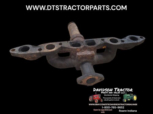 IHC Farmall A B C 100 200 Exhaust Manifold Antique Tractor