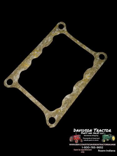NOS VINTAGE John Deere SNOWMOBILE M63980 CCW # 24 0011 50 Reed Valve Gasket (1)