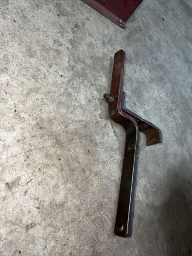 Farmall C SC  Tractor Original IH brake pedal stop bar bracket