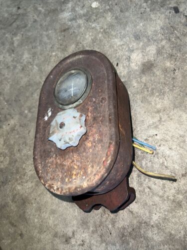 McCormick W9 WD9 Standard Wheetland Tractor Amp Box W/bracket Antique Tractor