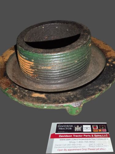 John Deere H Governor Oil Fill Cap H415R