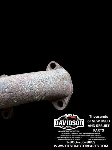 International 574 D-239 Engine Underslung Exhaust Manifold 3055276R12 Tractor