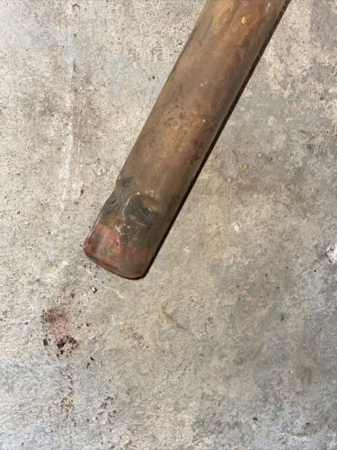 Farmall Super A SA tractor IH front steering spindle hub & cap