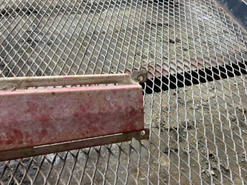 1959 International Farmall IH 560 Tractor Center Hood Panel
