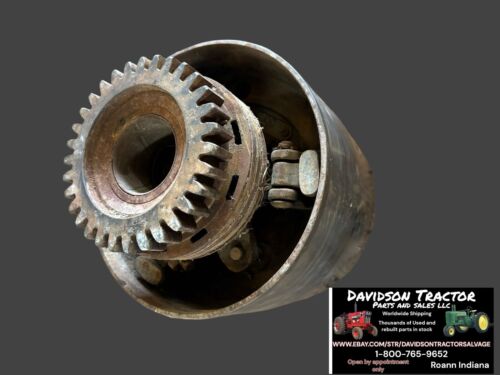 John Deere 520 530 Belt Pulley Clutch Assembly Antique Tractor B3760R