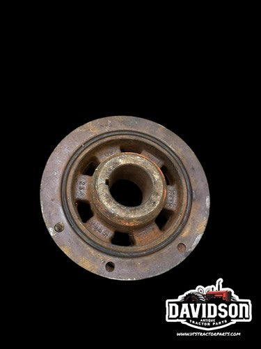 74037126 Crankshaft Pulley Fits Allis Chalmers 7030 7040 7045 7050 7060 8030 805