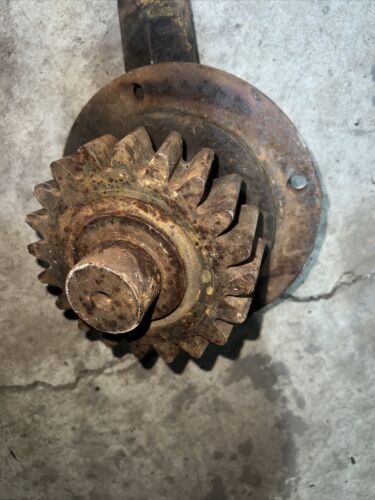 IH 444 Steering Gear Assembly Antique Tractor