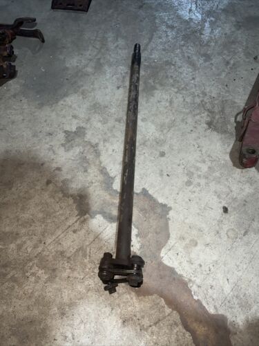 Farmall A tractor main transmission drive shaft IHC part B BN driveline shaft IH