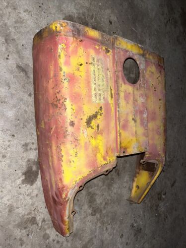 IH FARMALL 424 444 2444 TRACTOR CENTER FUEL TANK HOOD - NICE NO DENTS