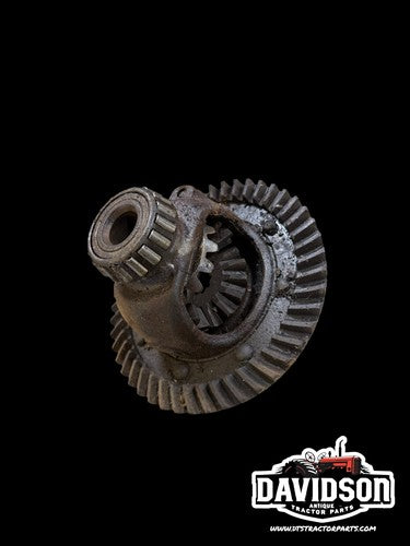 Farmall Cub tractor IH main rearend pinion drive gear assembly